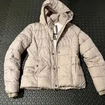 Abercrombie winter puffer coat size xs