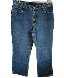 Bill Blass Vintage High Rise Perfect Fit Plus Size Denim Jeans