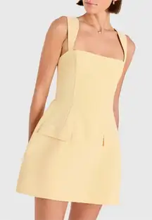 Amanda Uprichard Bethany Skort Mini Dress Romper Size Large