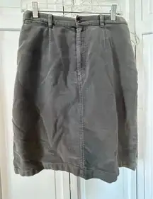 VIntage L.L. Bean 100% cotton pencil shirt - SIze 8