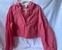 Lululemon scuba cropped Anorak