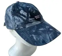 Disney Mickey Mouse Tie Die Womens Cap Hat Adjustable Size Blue Patch Costume