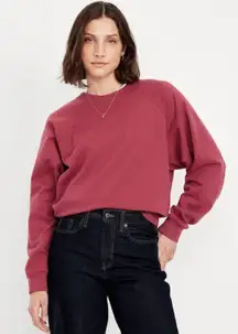 Old Navy SoComfy Oversize Raglan Sweatshirt