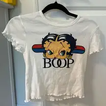 Betty Boop Baby Tee