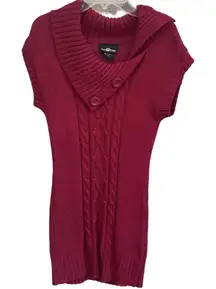 Pink Sweater Dress Size Small