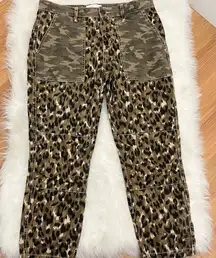 Current/ Elliot Clean Westland Pants Camo/ Animal 29