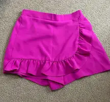 TCEC Magenta Skort