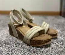 Wedge Maurices Heels