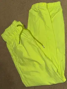 Lime Green Pants