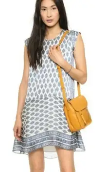 Madewell diamond‎ floral skyscrape mini dress small