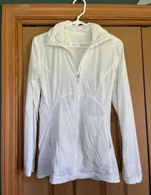 Hooded Zip-Up Jacket