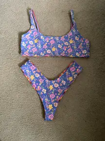 Patterned Swimsuit