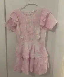 Love Shack Fancy Mini Dress