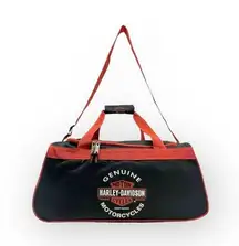 ✪ Bar Shield Logo Duffle Motorcycle Biker Travel Gym Bag ✪ Brown