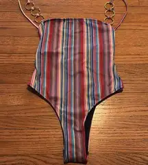 Charlie Holiday Stripped One piece