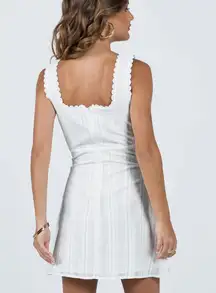 molina dress princess polly Landon Mini | White | Womens layered power mesh to a universally flattering A Princess Polly Molina Mini Dress