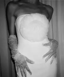 Amanda Uprichard Fae Rose Midi Dress