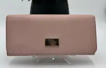 TOD’S WOMEN'S LEATHER LONG WALLET IN
BLUSH