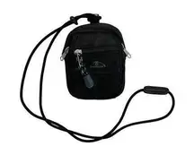 Samsonite Small Travel Trifold Bag 5 x 3.5" Utility Casual Belt Loop Adjustable