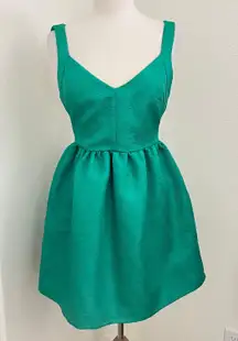 Sea Green Babydoll Dress SZ S