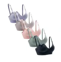 Maternity Ribbed Bra - 5 Pack