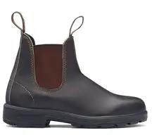 BLUNDSTONE 500 Series Unisex Premium Water Resistant Leather Chelsea Boots