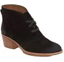 Caslon Gia ankle tie up boots NWOT