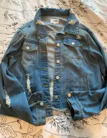 Denim Jean Jacket