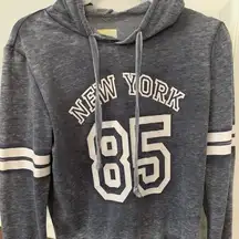 Hoodie Cali 1850 New York 85 Medium Size