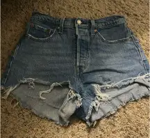 Levi’s 501 Shorts Denim