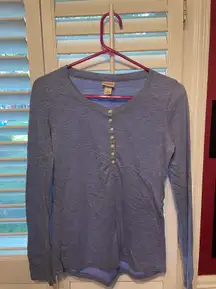 Blue Long Sleeve