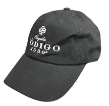 NEW Tequila Codigo 1530 Black Embroidered Logo Adjustable Baseball Cap Hat OS