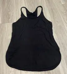 lululemon athletica Black Tank Top