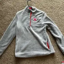 Colosseum Nebraska Quarter Button-Up