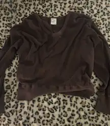 Brown Aerie Sweater