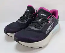 Altra Provision 8 Womens Size 10 Black Purple Low‎ Top Running Shoes ALOA85P5000