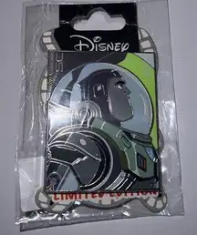 DSSH Buzz Lightyear Profile From Toy Story Disney Pin LE 400 (B)