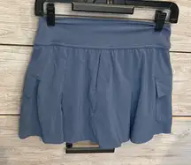 Offline by Aerie athletic skirt with built-in shorts, size small