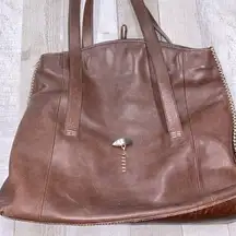 Bob Timberlake vintage leather brown bag