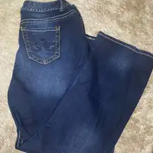 Lane Bryant Dark Wash Bootcut Jeans