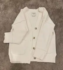 Abercrombie and Fitch oversized cardigan 