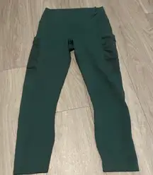 Fabletics Forest Green Leggings