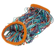 MISSONI ACQUA Orange COLOR Multi String FRINGE ARMBAND BRACELET