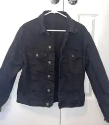 PacSun Black Jean Jacket