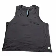 Vuori Women Brown Tank Top Athletic Workout Yoga Size L