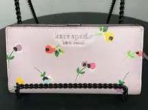 Kate Spade  Cameron Floral Ditsy bifold wallet