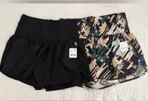 NWT FP MOVEMENT BUNDLE: The Way Home Shorts, size Large