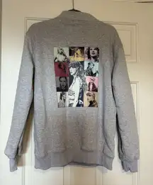 Taylor Swift Quarter-Zip Eras Tour