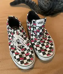 Vans cherry checkered