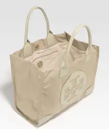 Tory Burch Ella Natural Nylon Tote bag